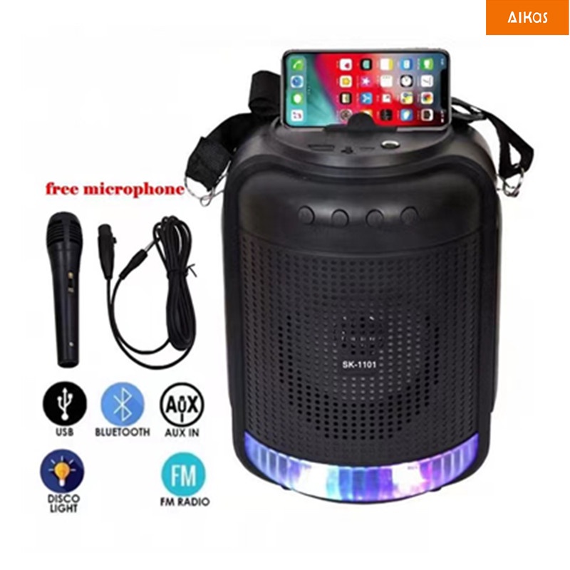 Shopee store speaker bluetooth