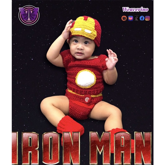 Boy's Iron Man Costume