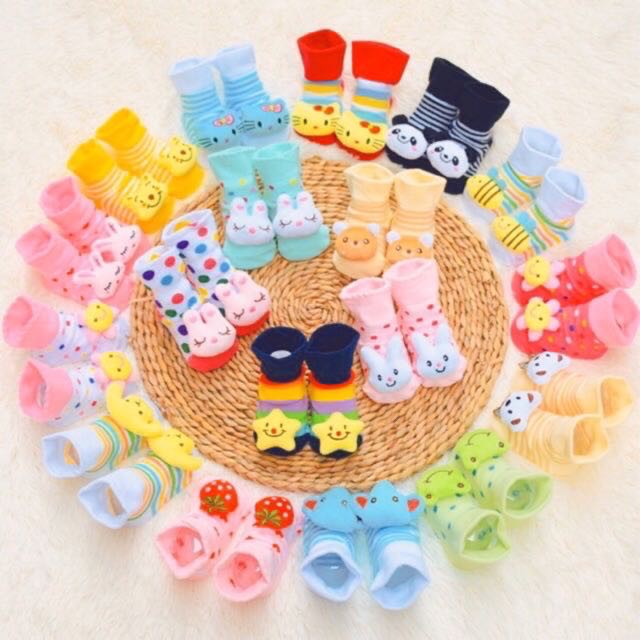 3d sales baby socks