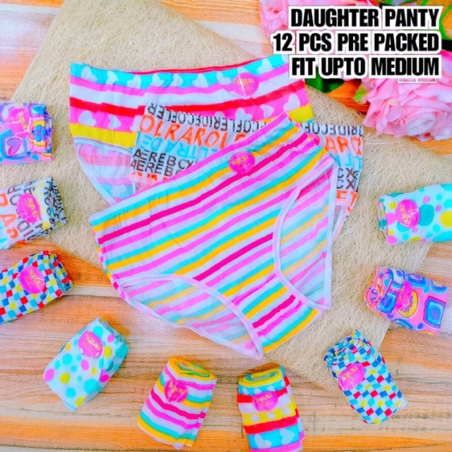 DAUGHTER PANTY 12PCS Shopee Philippines