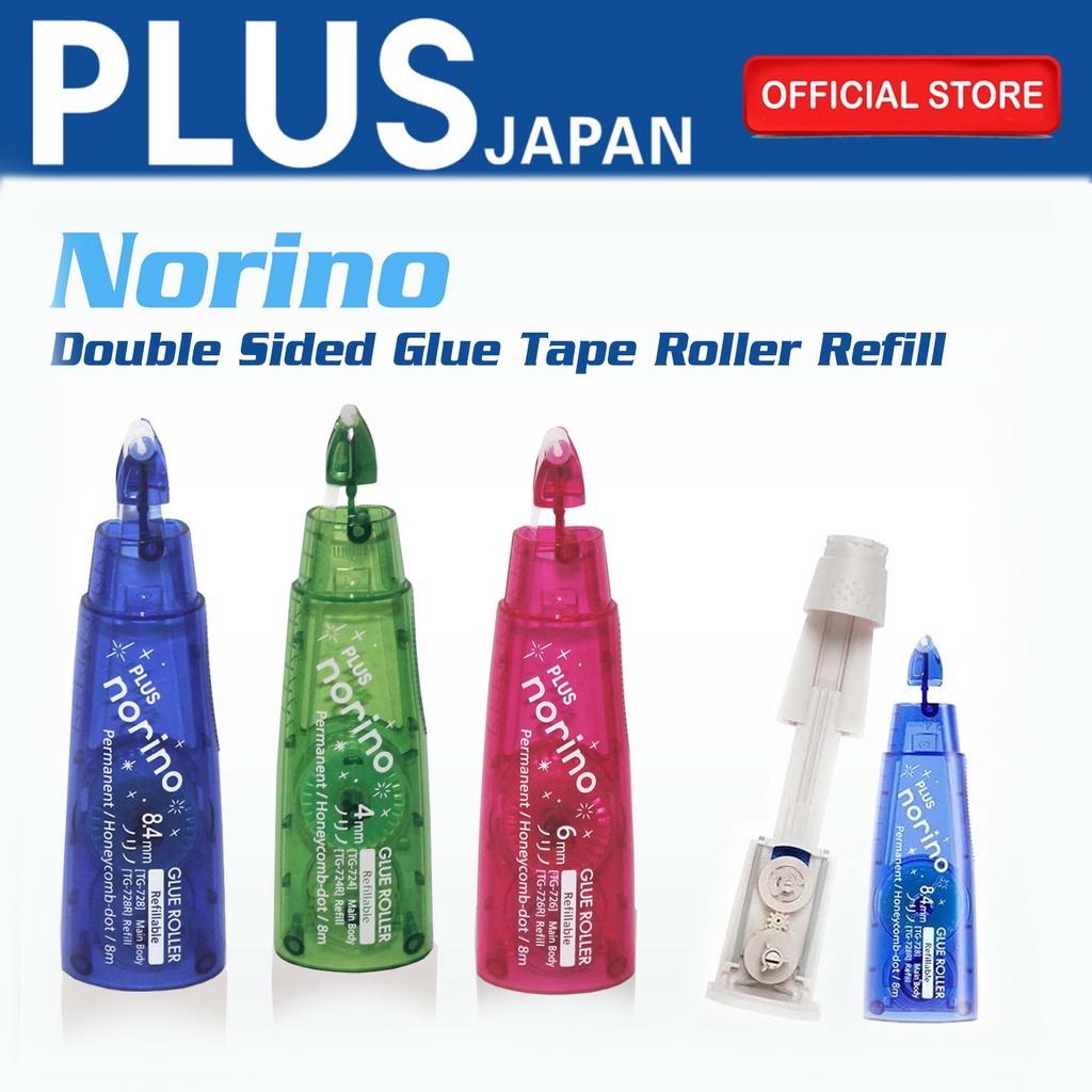 Plus Norino Glue Refill Tape 1pc.