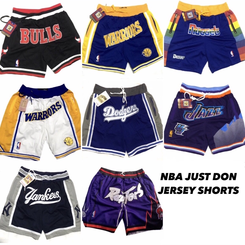 Don 2024 nba shorts