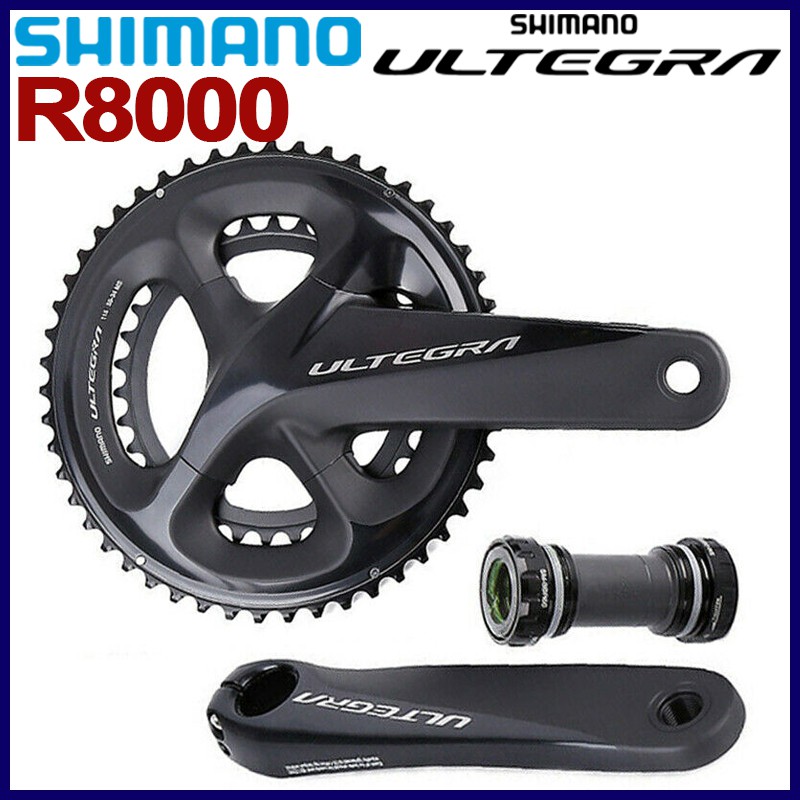 Shimano Ultegra FC-R8000 11 Speed Crankset Road Bike BBR60 Bottom