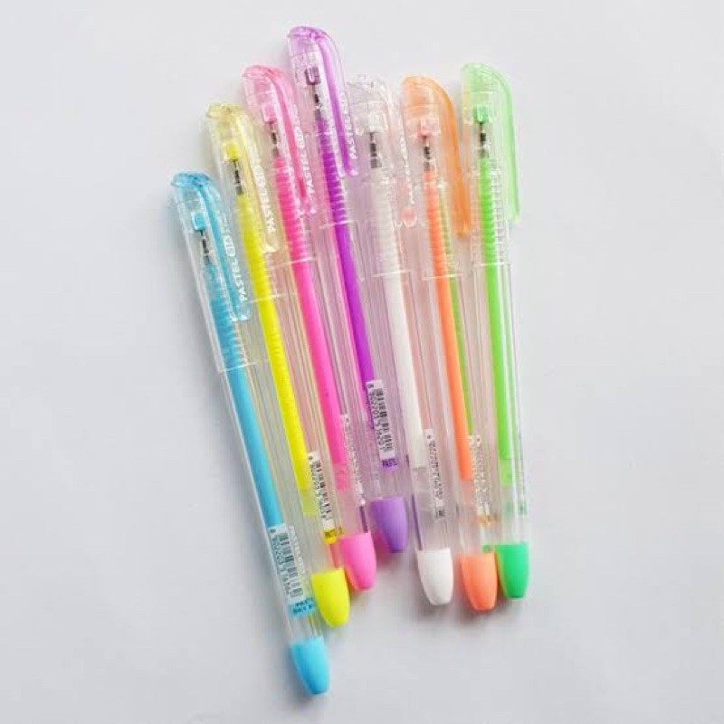 7Pcs Invisible Disappearing Ink Pen with UV Light,Colorful Secret Pens Fun