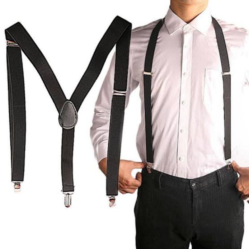 Suspenders with 2024 a belt