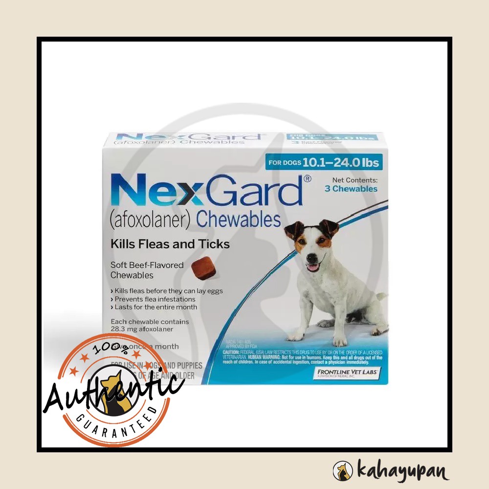 Bravecto Anti Tick, Flea and Mange Chewable for Dogs. – kahayupan PH