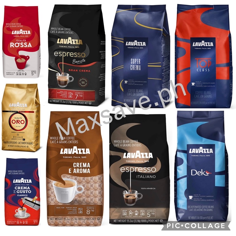 LavAzza Coffee - Crema E Gusto - Dark Roast - Ground - 8.8 oz - Pack of 3,  Case of 3 - 8.8 OZ each - Foods Co.