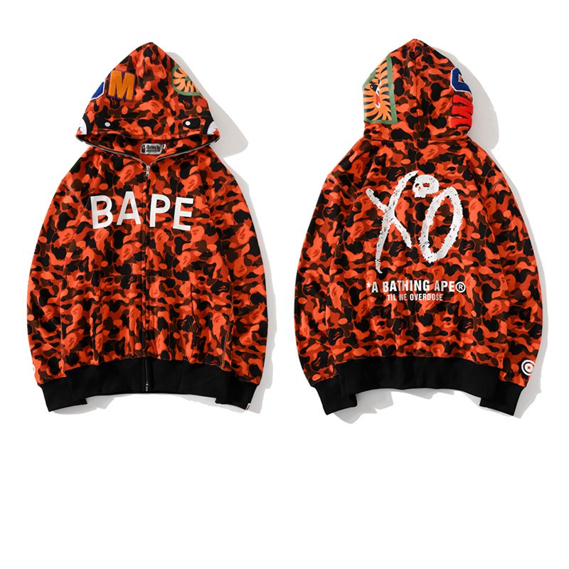 Xo cheap bape sweater