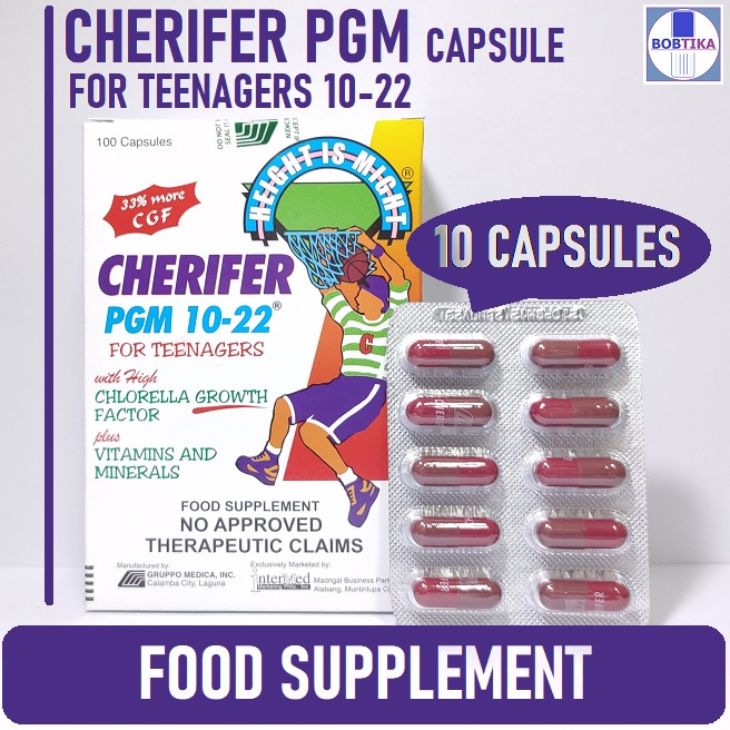 Cherifer PGM Capsule 10s Shopee Philippines