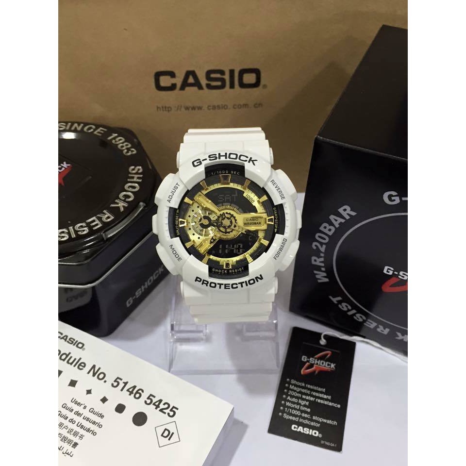 G shock ga 110 cheap white gold