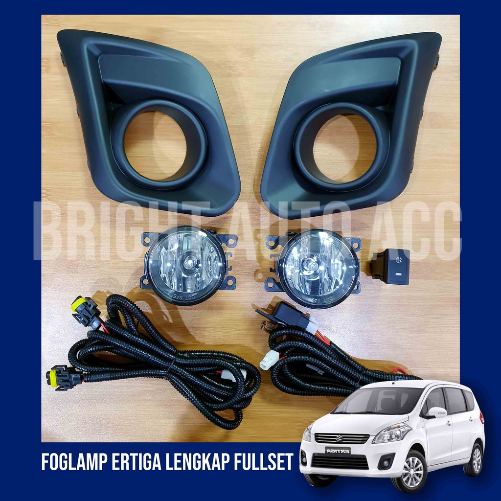 Foglamp Fog Lamp Suzuki Ertiga R3 2012 2013 2014 Up SU436 Fullset