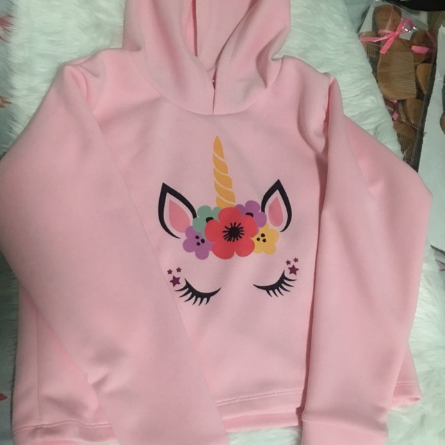 Unicorn Hoodie Jacket Shopee Philippines