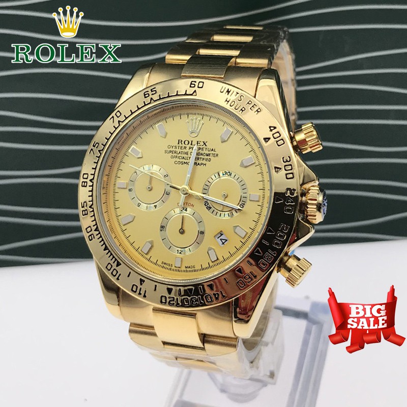 Rolex daytona water online resistance