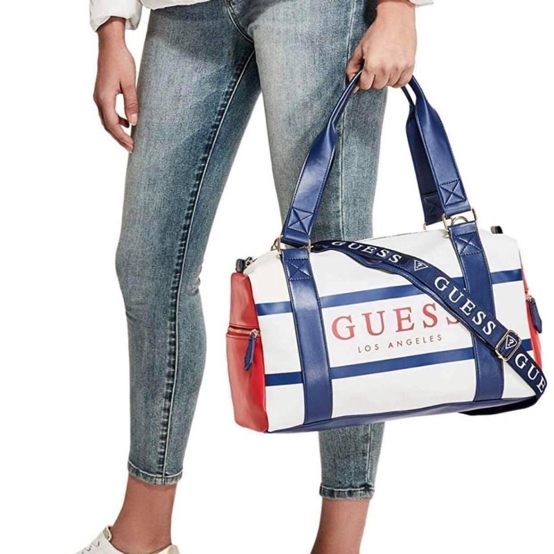 Guess store gym bag