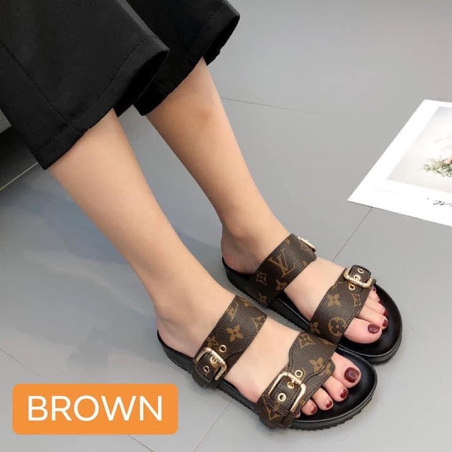 LV 2 strap sandals 711 66