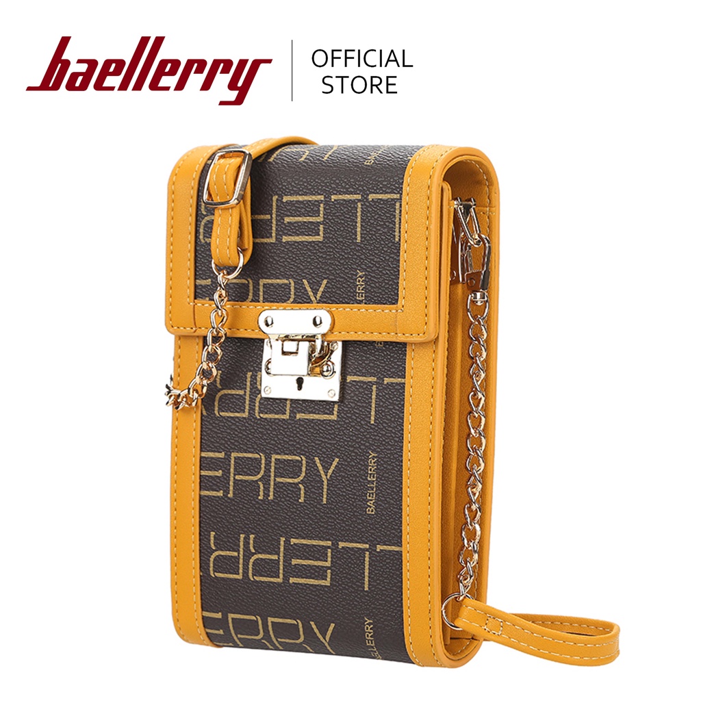 Baellerry Chain Crossbody Cell Phone Shoulder Bag For Women