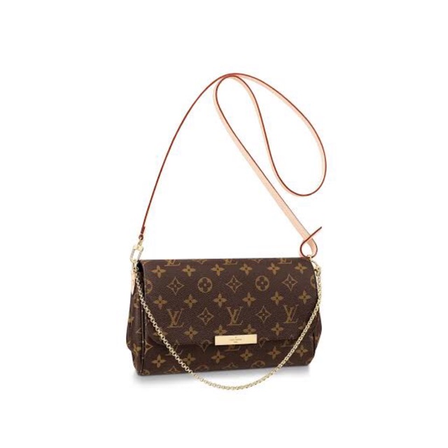 lv favorite monogram bag