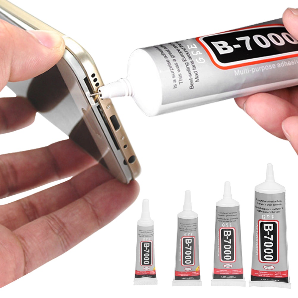 B-7000 Strength Glue Adhesive Multi-Function For Phone Screen, Jewelry,  Watch Repair 25ml