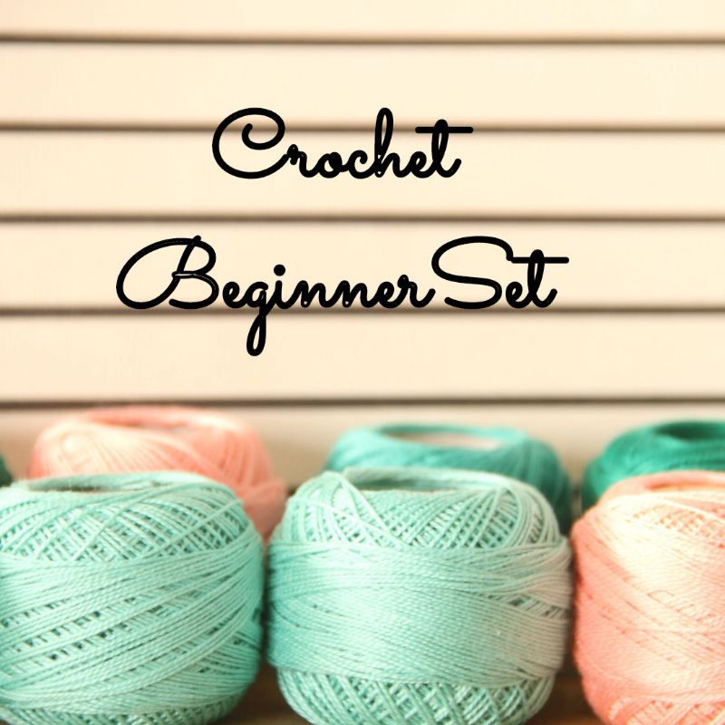 crochet Beginner Set ❤️
