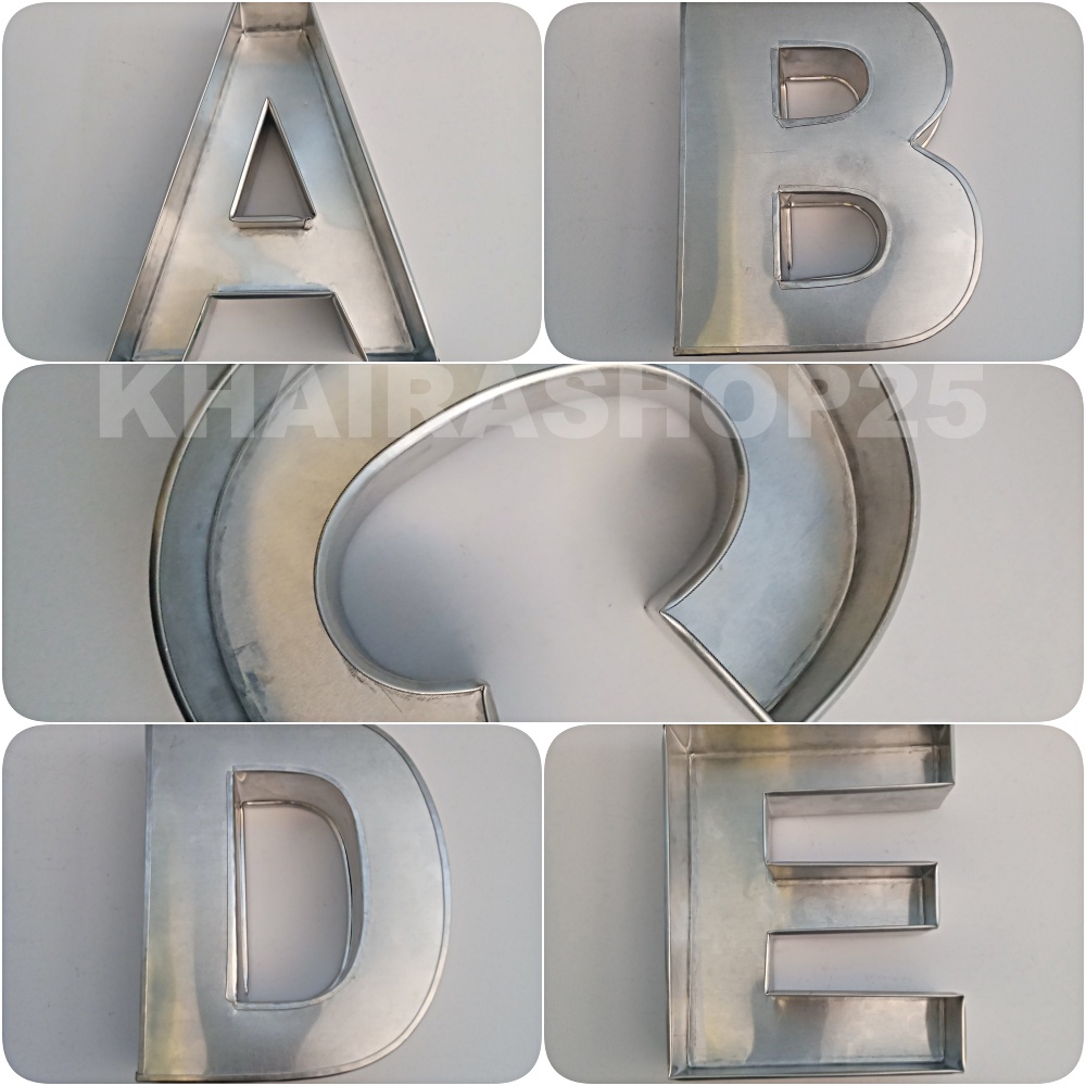 Alphabet cake outlet pan