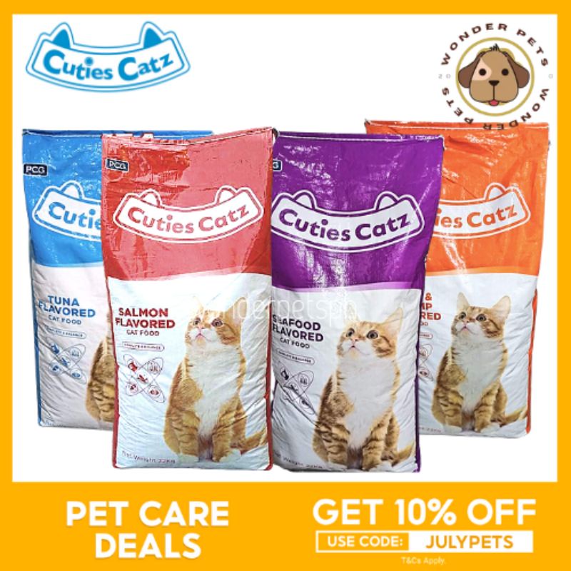 Cat on sale food shopee