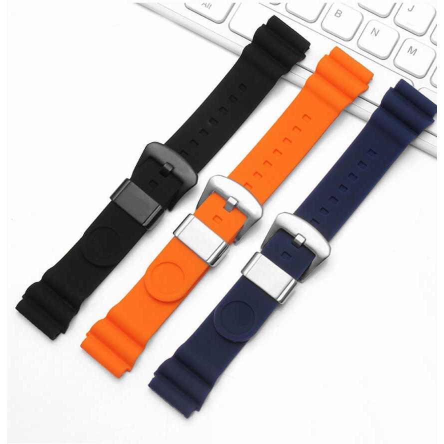 SEIKO ORIGINAL SILICONE RUBBER STRAP Shopee Philippines