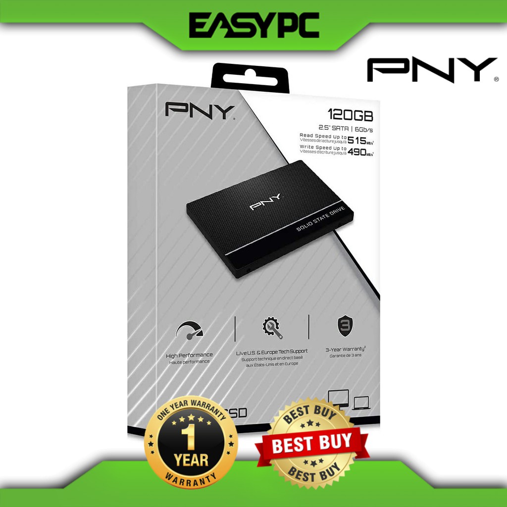 PNY CS900 500GB Internal SSD SATA SSD7CS900-500-RB - Best Buy