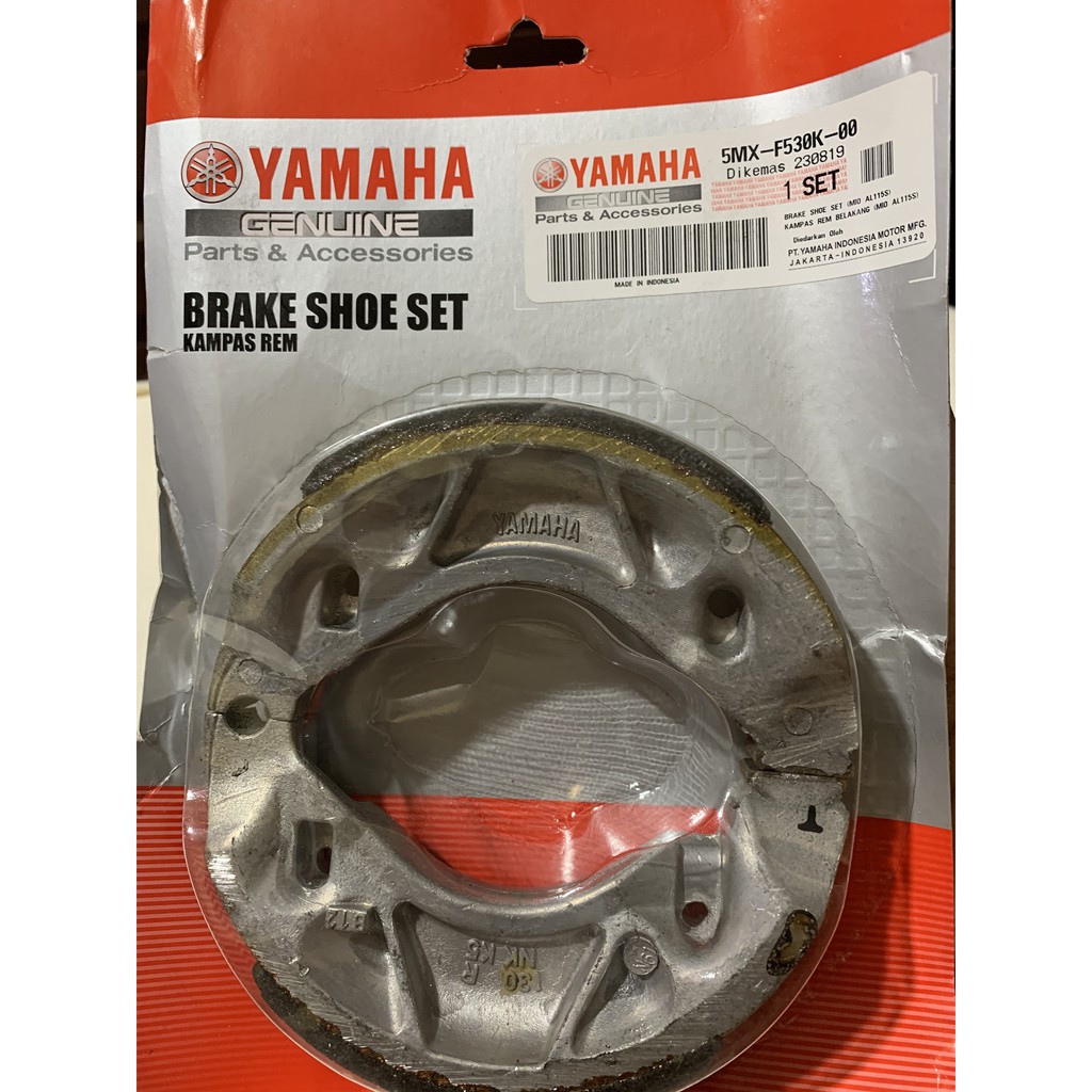 Brake shoe sales set yamaha