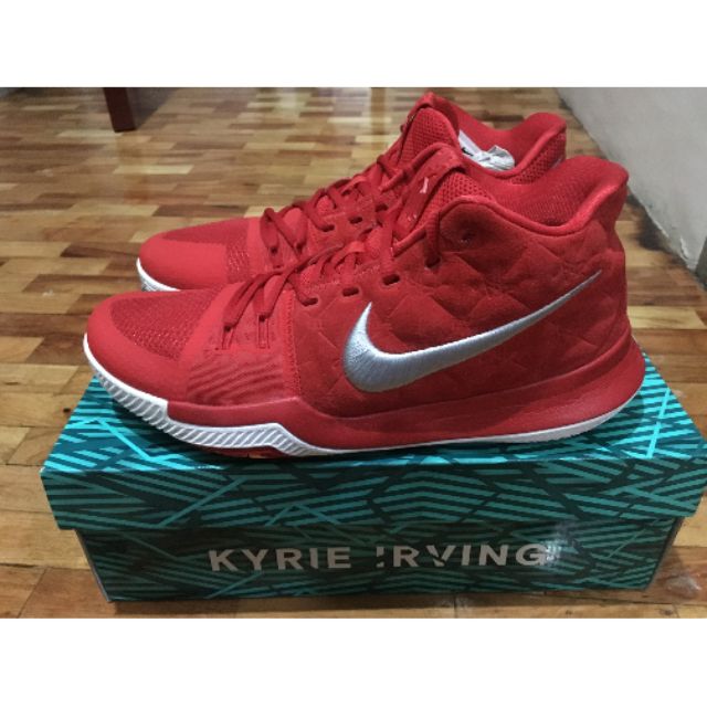 Kyrie on sale 3 suede