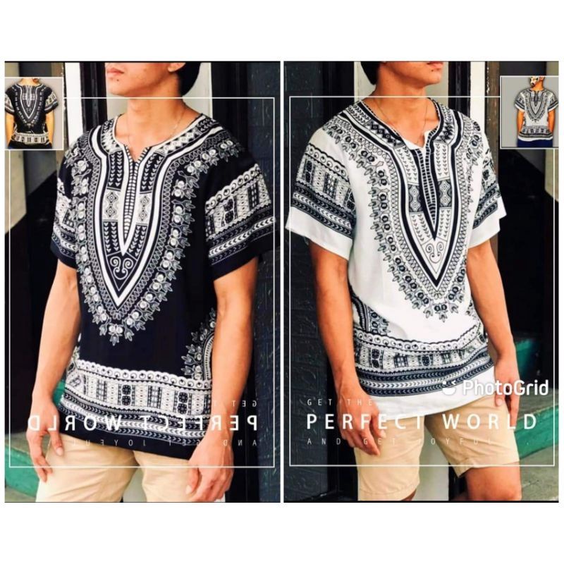 Dashiki polo clearance