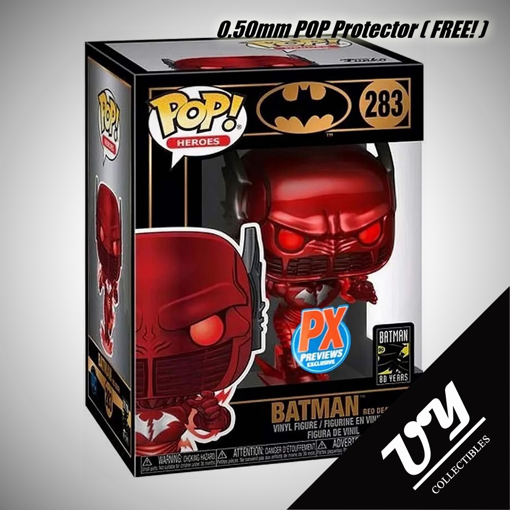 Funko pop red death batman new arrivals