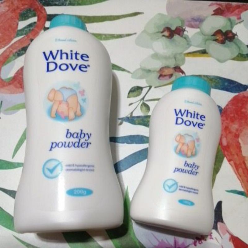 Dove best sale baby powder