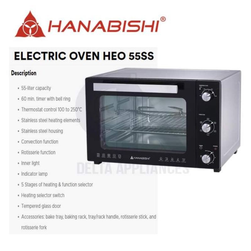 45 liter Electric Oven / Baking Oven / Convection Electric Oven