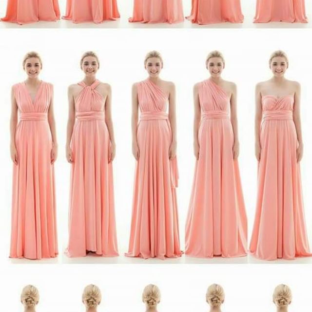 Pomelo 2025 pink gown