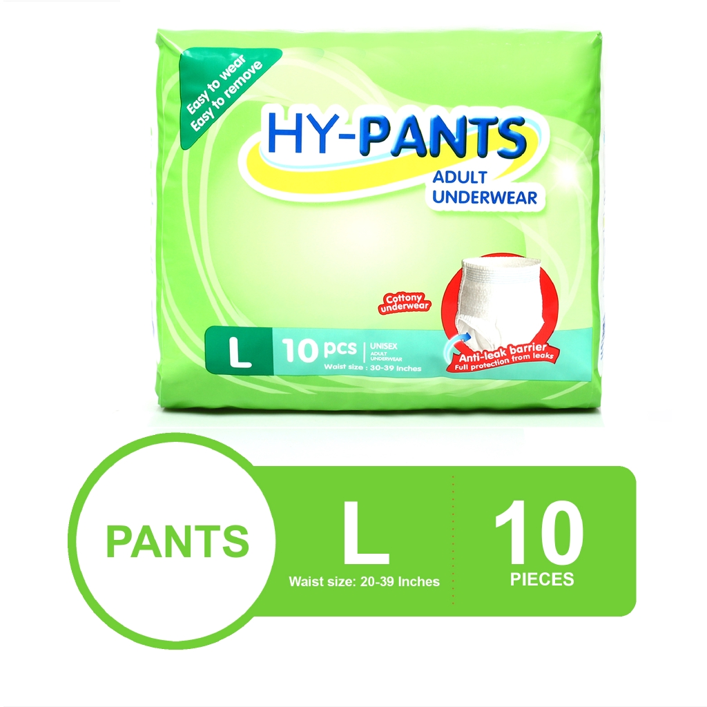 Depend Adult Diaper Protect Plus Absorbent Pants M - 9pcs x 1 pack