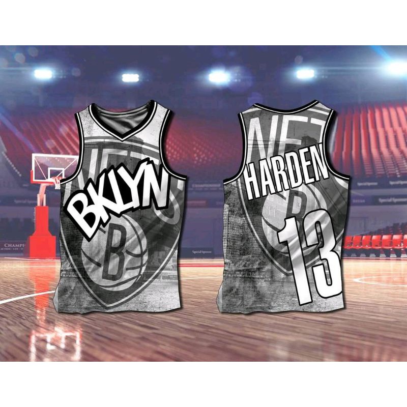 Brooklyn Nets James Harden NBA Inspired Jersey Shopee Philippines