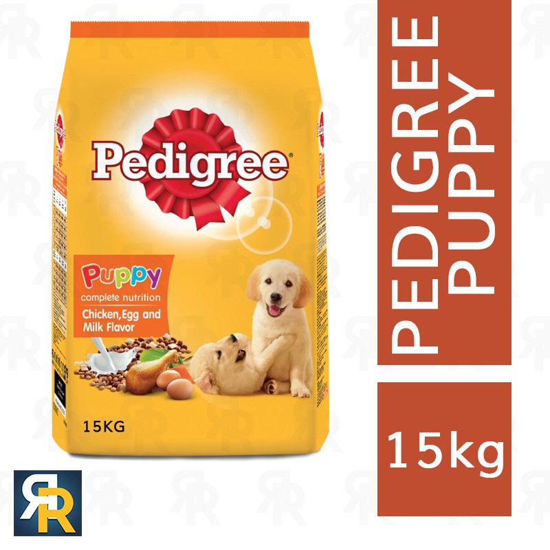 Pedigree puppy outlet 15kg price