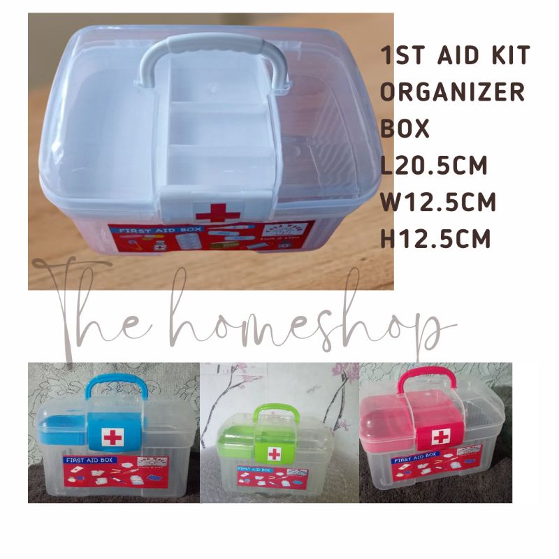 ORGANIZER KIT FIRST AID KIT /FIRST AID BOX /MEDICINE KIT /HEALTH KIT
