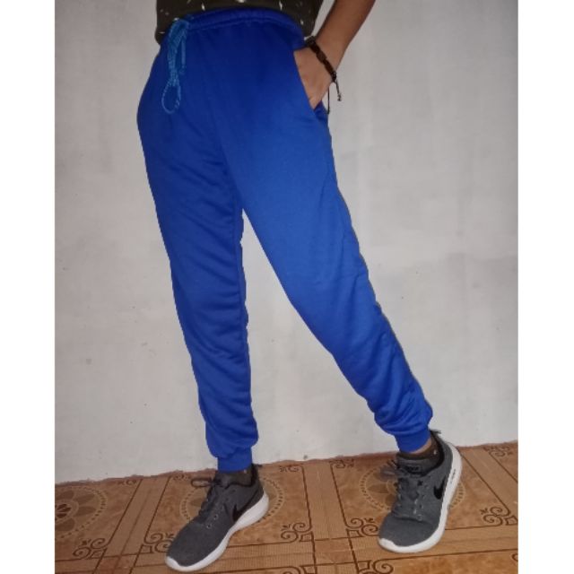 Royal blue 2025 jogging pants