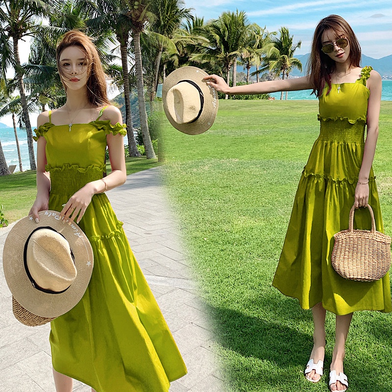 Avocado 2025 green dress