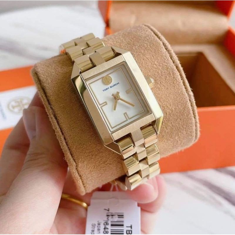 T0RY BURCH WATCH PAWNABLE AUTHENTIC SQUARE WATCH Shopee Philippines