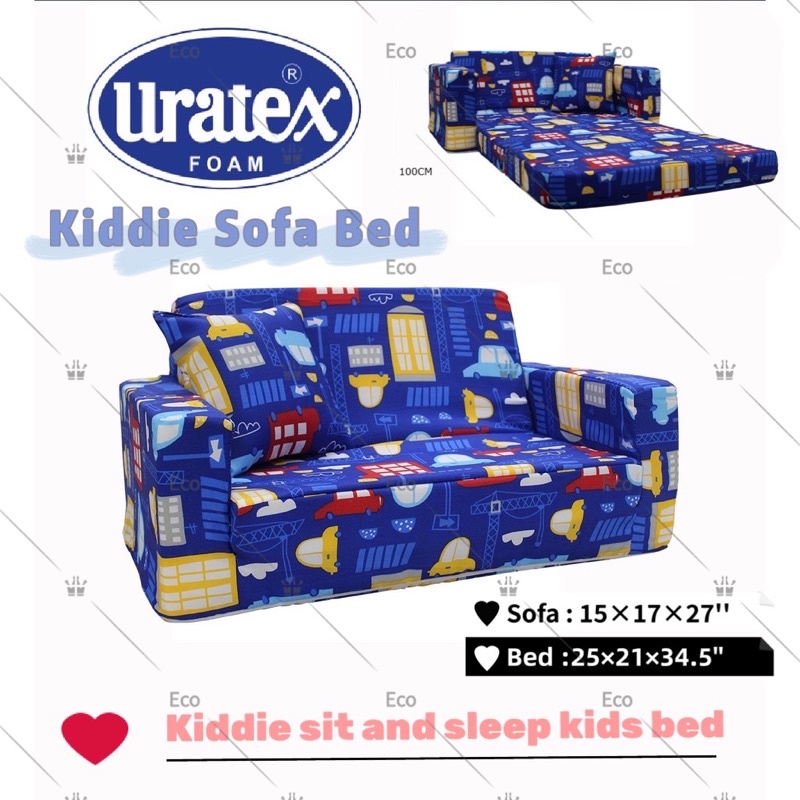 Uratex sofa bed for hot sale kids