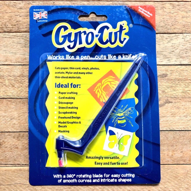 Gyro-cut Cutter Gyrocut Precision Knife Cutter