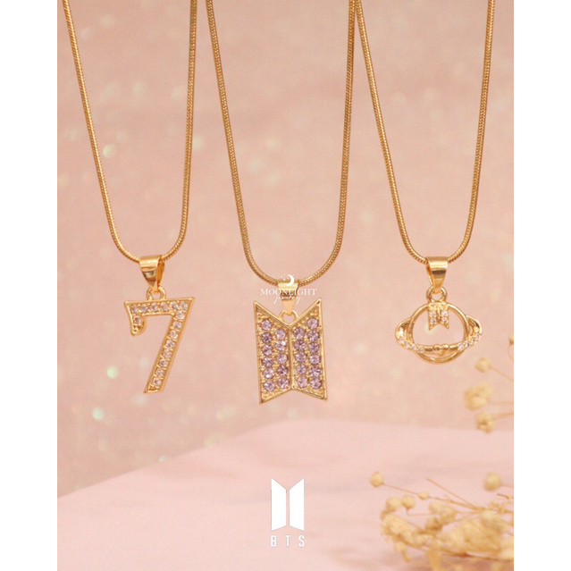 Army on sale necklace bts