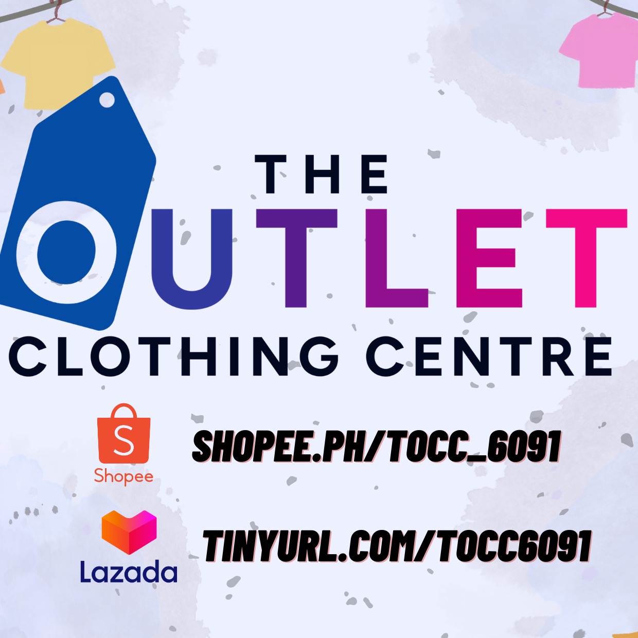 The Outlet Clothing Centre, Online Shop | Shopee Philippines