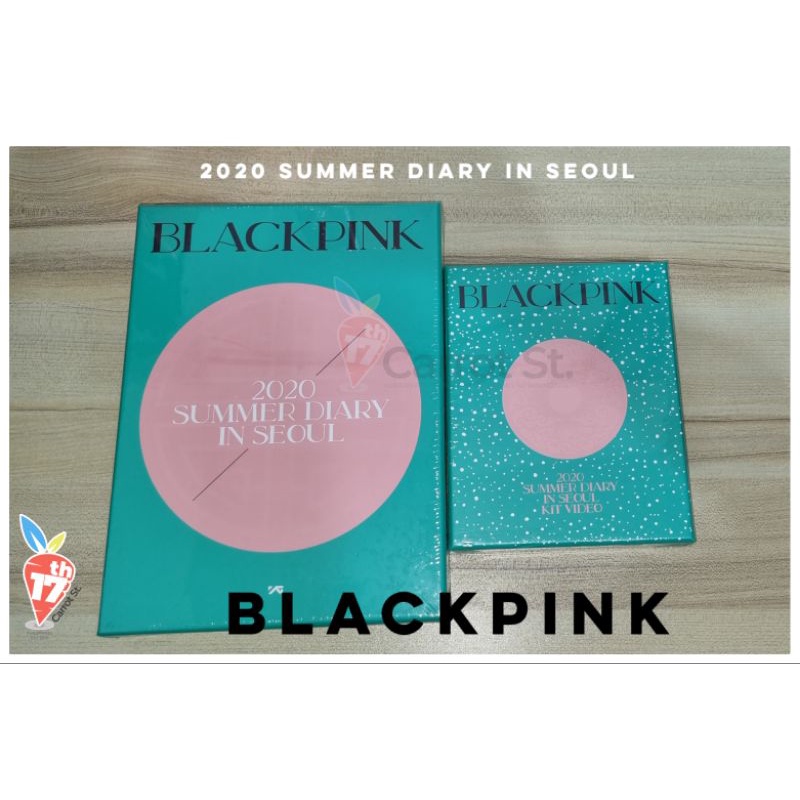 Sealed Blackpink Summer Diary In Seoul 2020 | Shopee Philippines