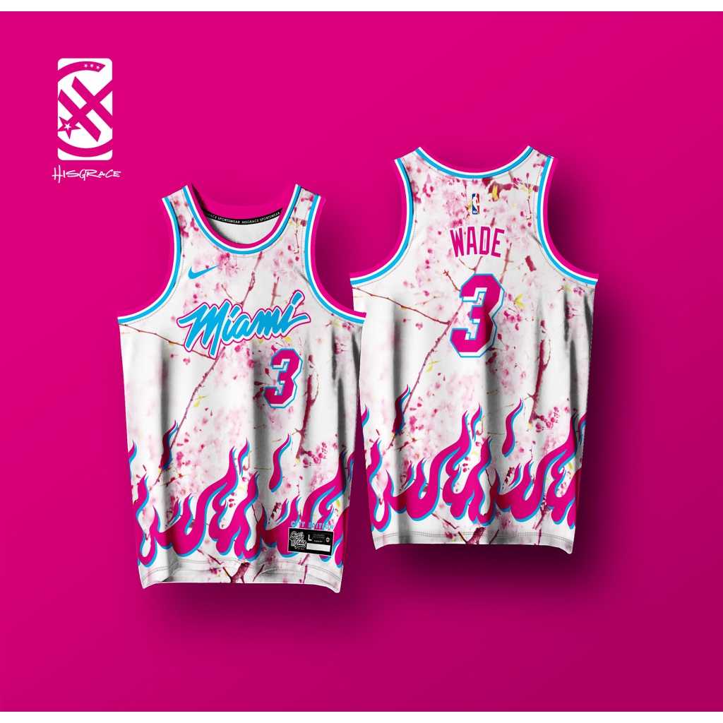 Miami heat hot sale jersey design