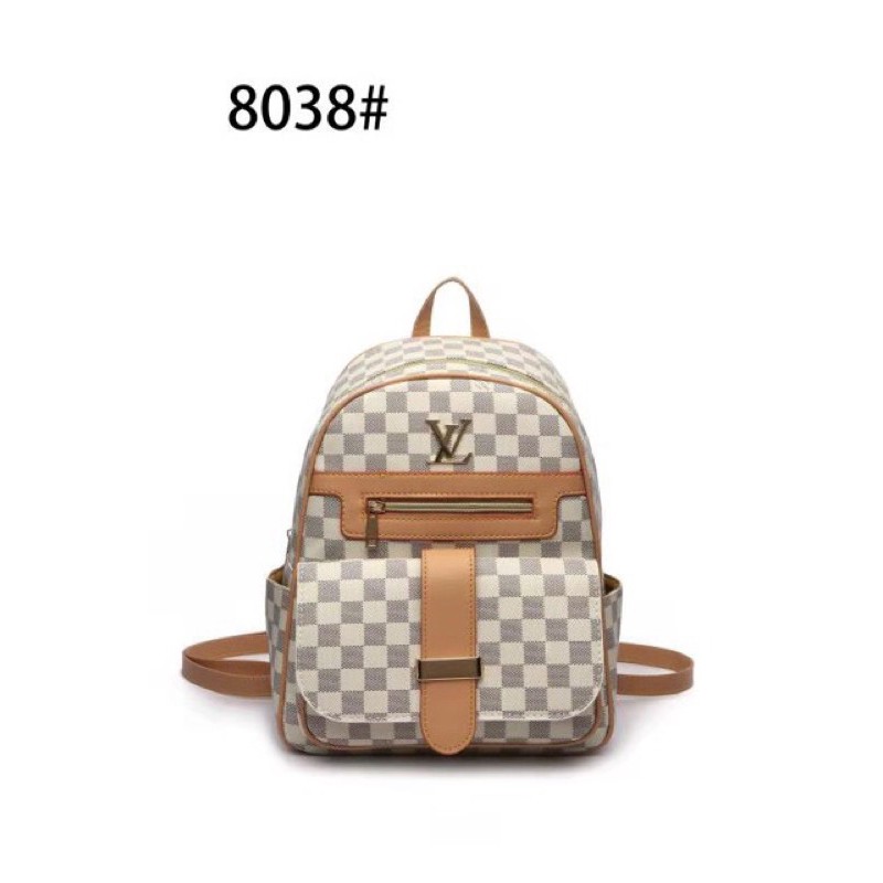 Lv discount girl backpack