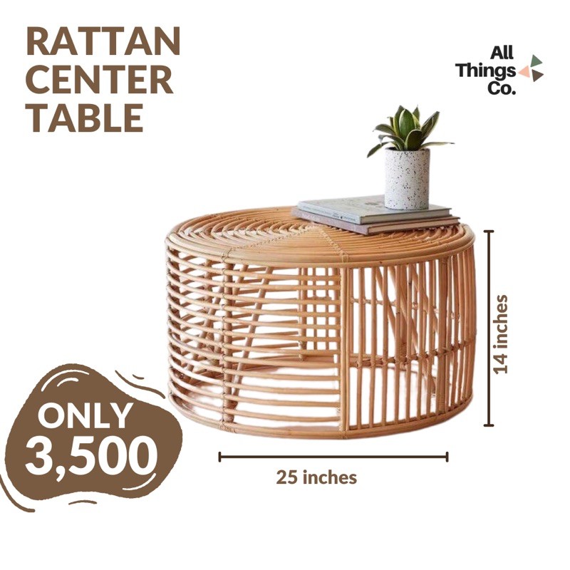 Shopee deals center table