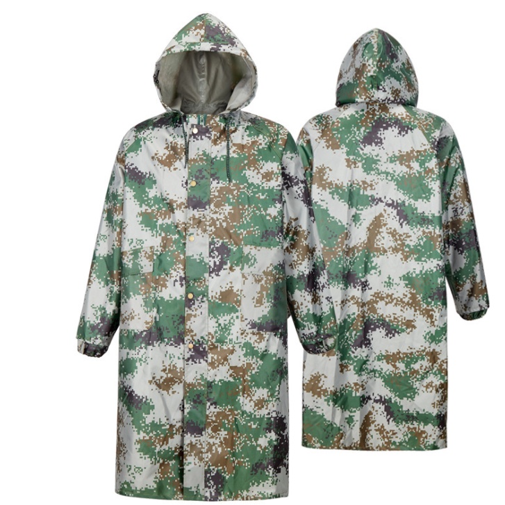 Camo hot sale rain coats